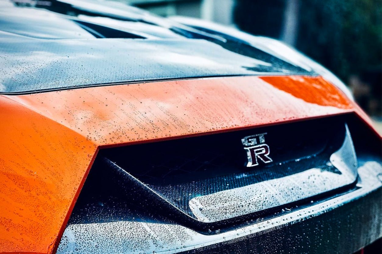 2017 - 2022 Nissan GTR R35 EBA OE Style Carbon Fiber Grille